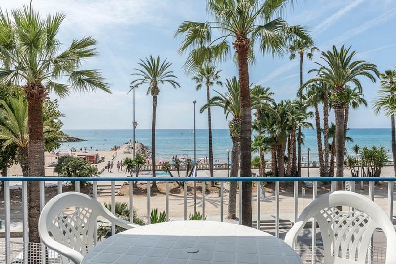 Appartement Seafront Sitges Extérieur photo