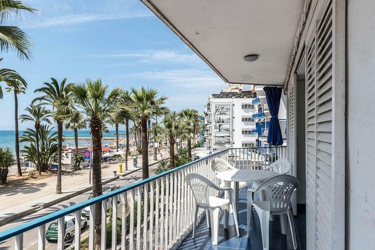 Appartement Seafront Sitges Extérieur photo