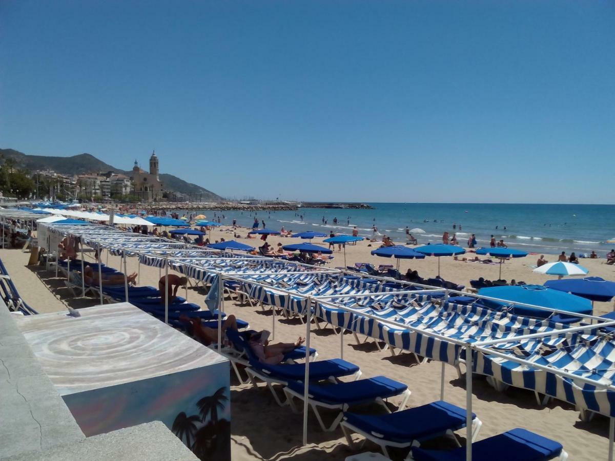 Appartement Seafront Sitges Extérieur photo