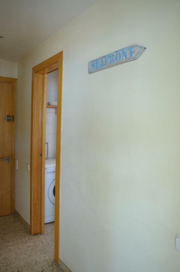 Appartement Seafront Sitges Extérieur photo