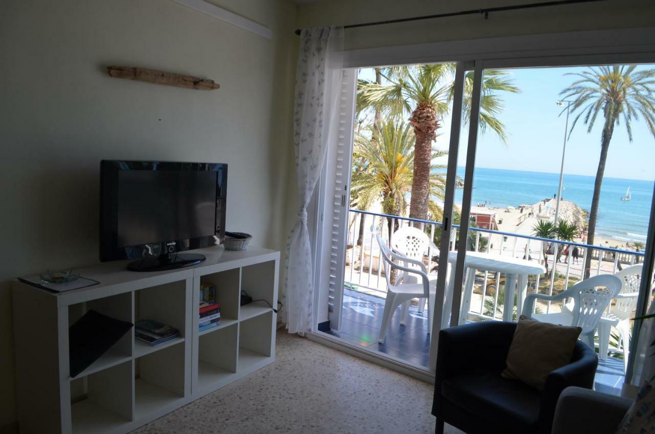 Appartement Seafront Sitges Extérieur photo
