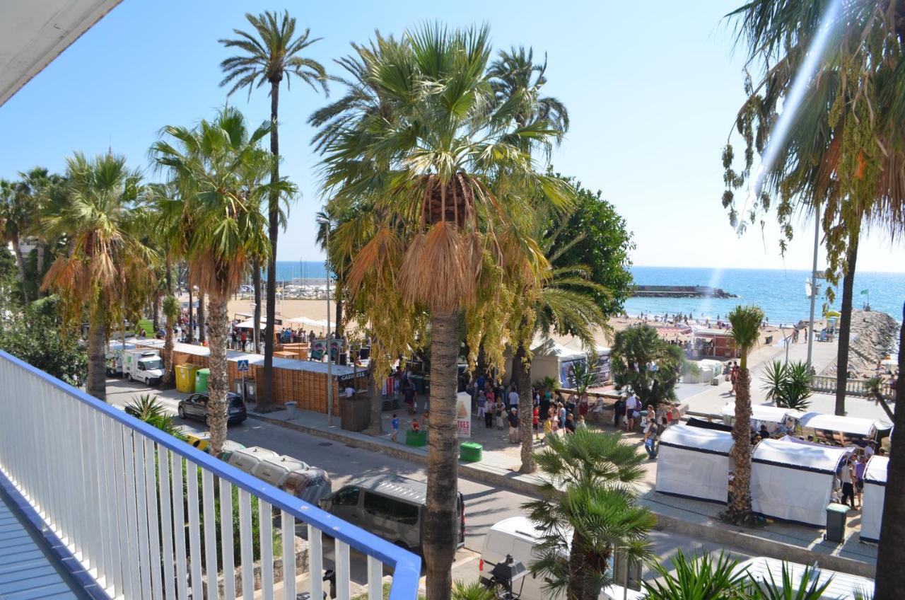 Appartement Seafront Sitges Extérieur photo